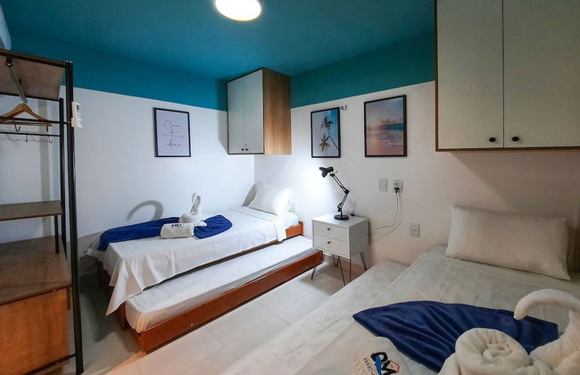 VG Sun Cumbuco Luxo 2 quartos 6 pessoas By DM Apartments - Foto 26