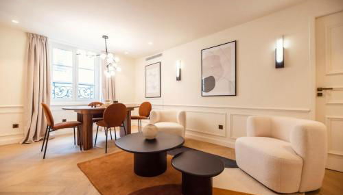 Appartement de luxe d'une chambre à proximité du Louvre III - Foto 1
