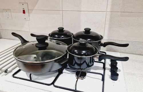 Modern Home near London ensuite room, 3 toilets - Foto 35