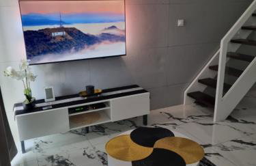 Apartments by Radecka Zarembowicza Wrocław Lotnisko - Nowoczesny apartament o podwyższonym standardzie - Foto 49