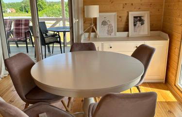 Giżycko-Przerwanki Domki Widok na Mazury - Foto 57