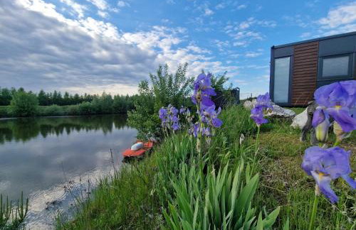 GRETA Nowoczesny domek modułowy nad stawem - Foto 56