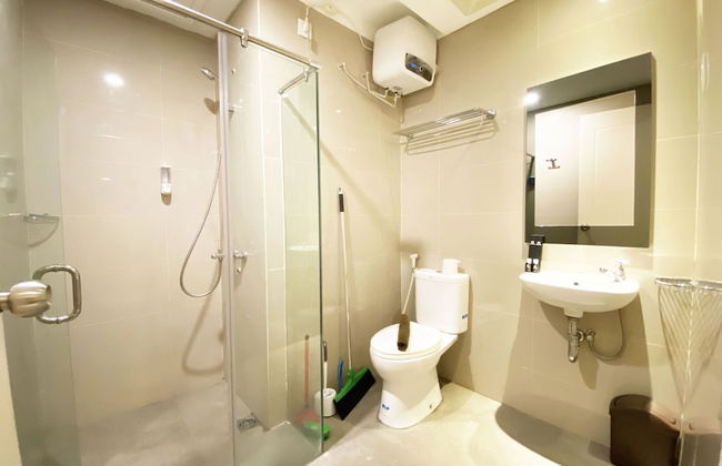 Cozy And Comfort Stay Studio Sentraland Semarang Apartment - Foto 13