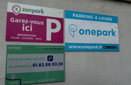 PARIS-MONTROUGE Magnifique appartement- très cosy pour 1 - 6 personnes refait à NEUF -ENTIRE APARTMENT LUXURIOUS AND WARM -Montrouge Paris 14ème - Proche Aéroport Orly Parc Expositions Porte de Versailles FREE WIFI GRATUIT - Foto 16