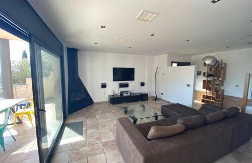 Villa familiale piscine privée et magnifique vue mer - Foto 12