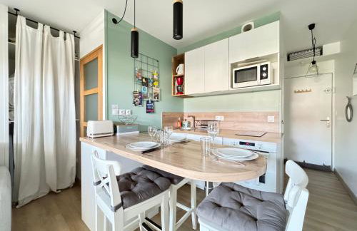 Les Muleaux - Wifi, TV, Piscine de résidence - Foto 3