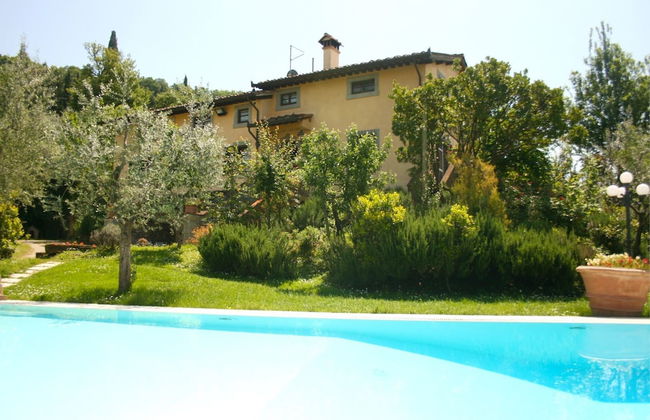 Private Villa with AC, private pool, WIFI, TV, terrace, pets allowed, parking, close to Arezzo - Foto 28