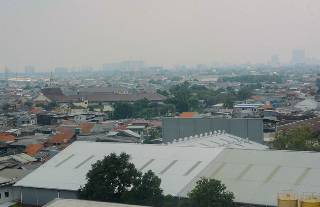 Minimalist with City View 2BR Apartment at Casablanca East Residences - Foto 20