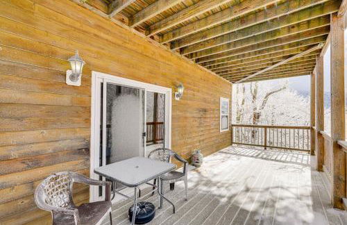 2 Mi to Ski Resort Beech Mtn Home with Fire Pit! - Foto 29