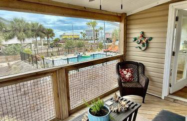 New St George Island Beach Rental Private Pool Golf Cart Included Pet Friendly Direct Beach Access - Foto 39