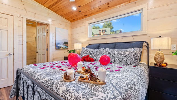 Enchanted Forest Hideaway by Ghosal Luxury Lodging - Foto 4, Habitación