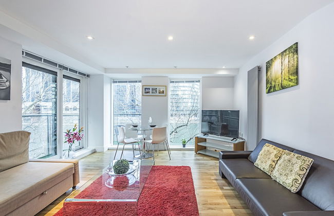 Canary Wharf Luxury Apartments - Photo 77