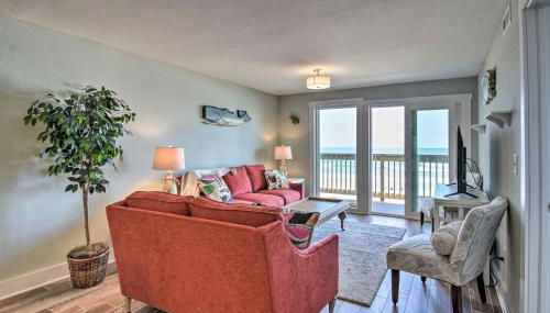 Beachfront Nags Head Condo with Private Balcony! - Foto 4