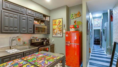 Heart of St Louis! Walkable Soulard Apt with Loft - Foto 2
