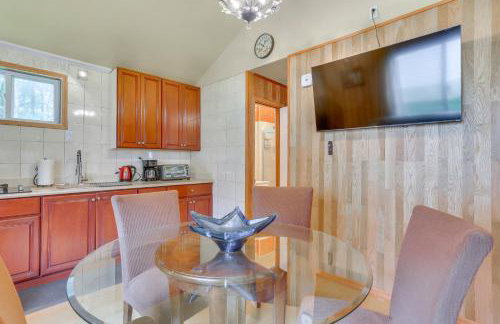 5 Mi to Swinging Bridge Reservoir Cabin with Porch! - Foto 6