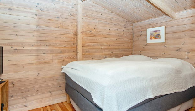 7 Person Holiday Home in Ebeltoft - Foto 4, Habitación