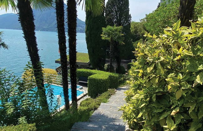 Lugano Blue Marine On Lake Shore - Foto 16