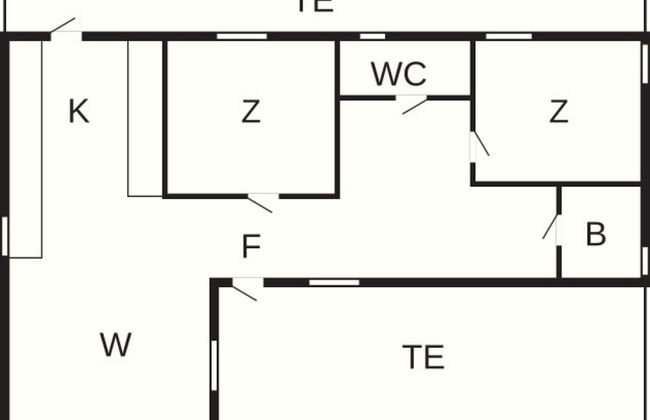4 Person Holiday Home in Gusum-by Traum - Foto 8