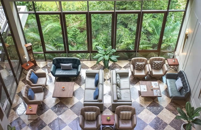 Balcony Courtyard Sriracha Hotel Serviced Apartmen - Photo 10