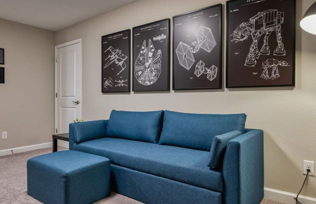 Gorgeous Themed Home for Family fun - Foto 20