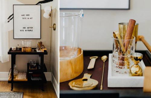 New! Boutique Inspired 2br Loft, Lake Geneva - Foto 7