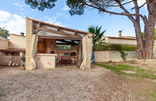 Appart Côte bleue avec jardin - Photo 13