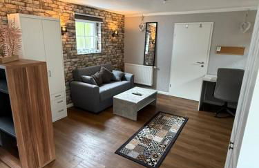 Gemütliche voll ausgestattete 1 bis 2 Personen Wohnung im Weindorf Grolsheim zentral ruhig und perfekt angebunden - Foto 4