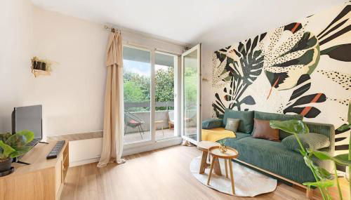 Le Tropical Bali, Appt T2, proche métro et centre ville - Foto 4