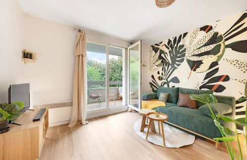 Le Tropical Bali, Appt T2, proche métro et centre ville - Photo 4