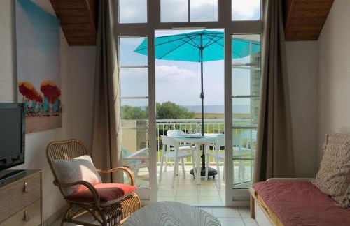 Apt 4 pers. vue mer plein sud - Foto 1