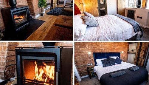 DJH Homes - Luxurious and chic 3BR Grade II Industrial House with log burner and electric blinds - JQ, Birmingham City - Foto 2