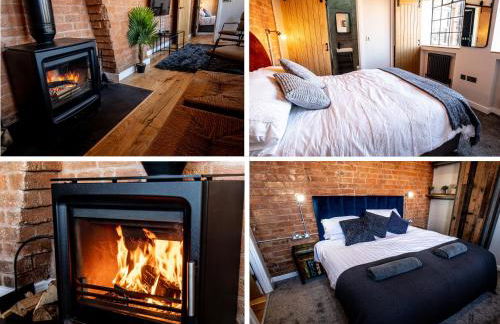 DJH Homes - Luxurious and chic 3BR Grade II Industrial House with log burner and electric blinds - JQ, Birmingham City - Foto 2