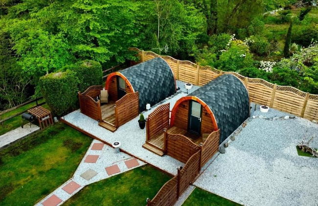 Highland & Transylvania Glamping Pod - Foto 1