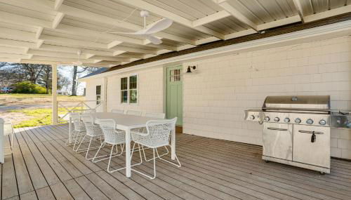 Walk to Lake Texoma Kingston Retreat with Deck! - Foto 2