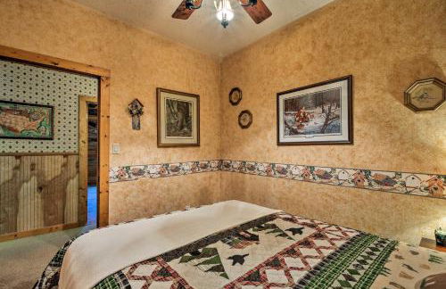 Tenn River Cabin with Hot Tub - 10 Mi to Chattanooga - Foto 21