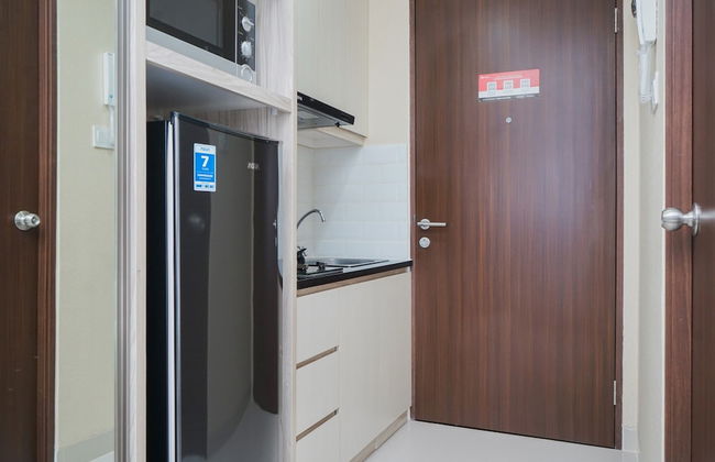 Comfort And Homey Studio At Transpark Bintaro Apartment - Foto 7