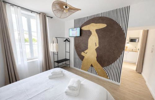 La Villa Blanche Appart hôtel - Photo 11