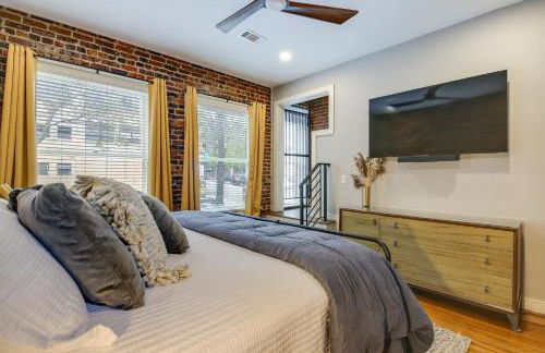 Stylish Dtwn Knoxville Condo with Rooftop Deck! - Foto 13