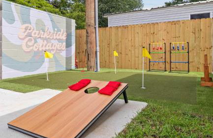 New Breezy Cottage - King Bed - Mini-Golf - Park - Foto 15