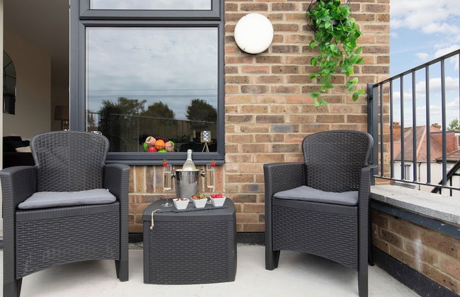 home.ly North London Apartments Wembley - Foto 19