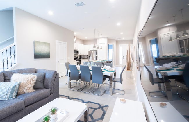 New 4 BR 4 BA Villa Ground Zero to Theme Parks - Foto 6