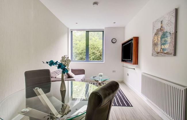 Simplistic Apartment in Milton Keynes Near Willen Lake - Foto 24