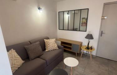 Les Flamants Roses La Capte T2 4 personnes 200m de la plage - Foto 9