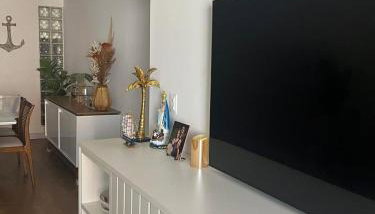 Apartamento completo na melhor praia da grande João Pessoa 40 metros da praia - Foto 2