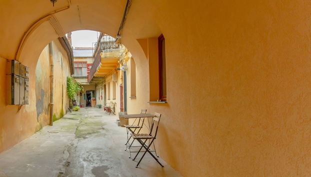 Entrada (vista interior)