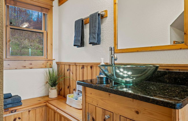 Blue Ridge Mountain Cabin With Stunning Views - Foto 49