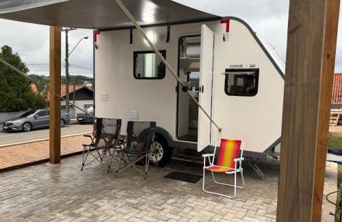 Trailer Aconchegante & econômico - até 3 pessoas - Foto 16