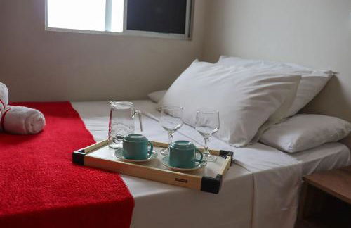 Lindo Flat Verde Mar em São José da Coroa Grande, Pernambuco - Foto 13