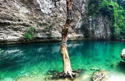 Vue panoramique sur le château,montagne et grottes - Foto 38