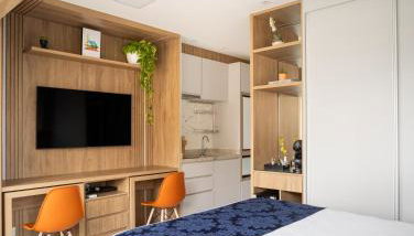 803 Apto decorado NOVO Moema - Foto 1